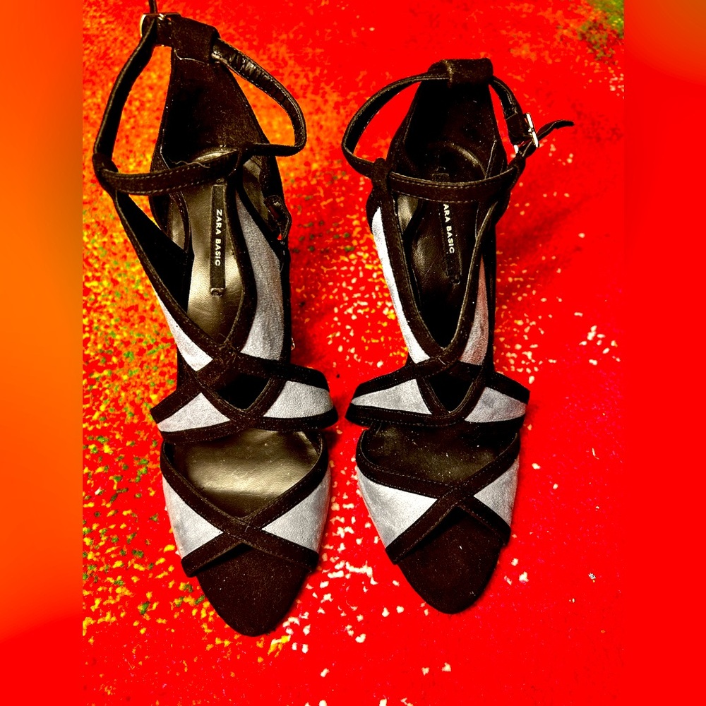 Zara Heeled Sandals